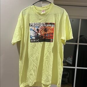 Supreme Cream Cotton T-Shirt Mobb Deep
Large